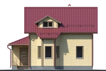 Можно ли делать натяжной потолок в деревянном доме + фото