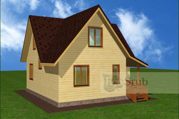Какой дом теплее: деревянный или кирпичный + фото