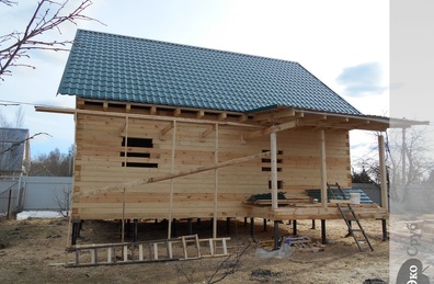 Строительство дома по проекту Д-3 - фото 34