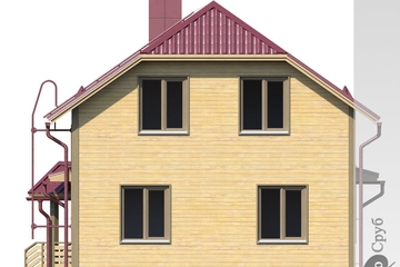 Гидроизоляция балкона в деревянном доме + фото