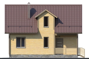 Как утеплить фасад деревянного дома + фото