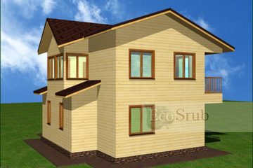 Стоимость материалов для строительства дома из бруса + фото