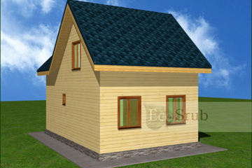Конструкция деревянного дома + фото