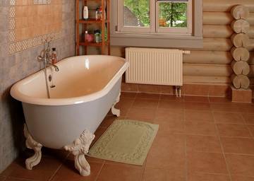 Утепление ванной комнаты в деревянном доме