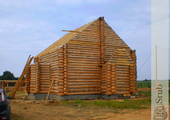 Покраска дачного дома