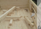 Как построить сруб дома из бревна