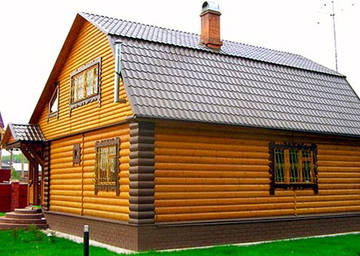 Как защитить деревянный дом от влаги