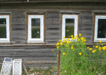 Как заменить окна в деревянном доме