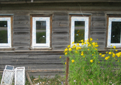 Как заменить окна в деревянном доме