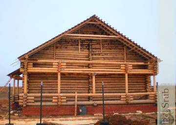 Лестница в деревянных домах