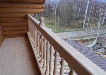Гидроизоляция балкона в деревянном доме