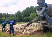 Расчет фундамента для дома
