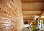 Чем покрыть стены деревянного дома