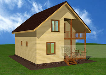 Как выровнять деревянный дом