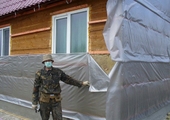 Пароизоляция стен деревянного дома