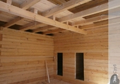 Отделка деревянных домов внутри