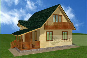 Строительство домов из костромского леса + фото