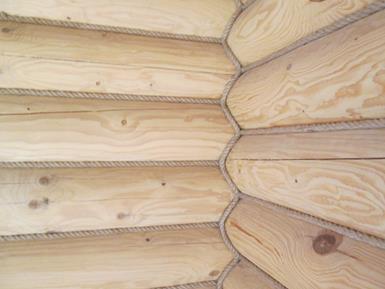 Интерьер деревянного дома из бруса