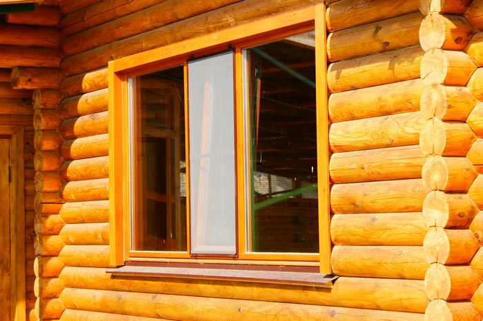Установка пластиковых окон в деревянные дома | yarpoloskun.ru