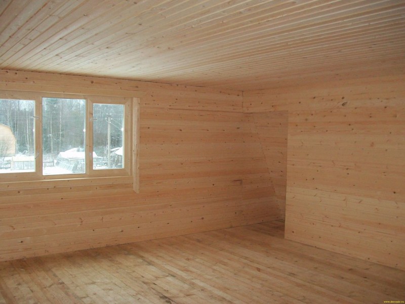 Материалы для внутренней отделки деревянного дома