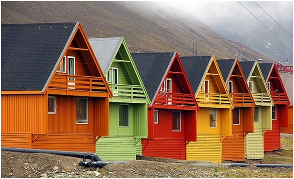 Дизайн покраски деревянного дома внутри (78 фото)