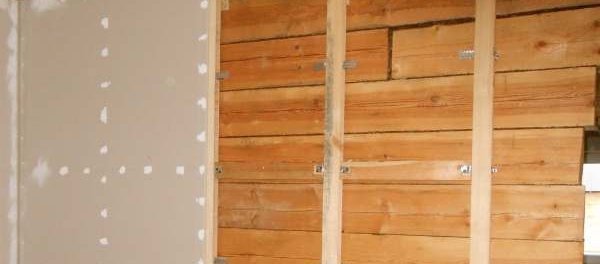 Способы отделки внутри деревянного дома