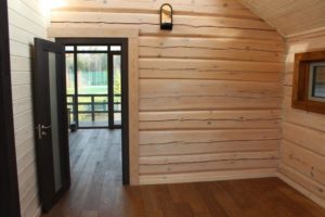 Внутренняя отделка деревянного дома: рекомендуемые материалы | Строительный портал
