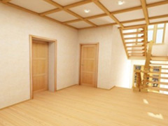 Чем обшить деревянный дом внутри