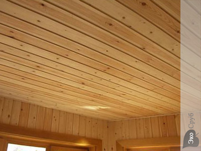 Варианты отделки и утепления потолка в дачном деревянном доме - лучшие идеи